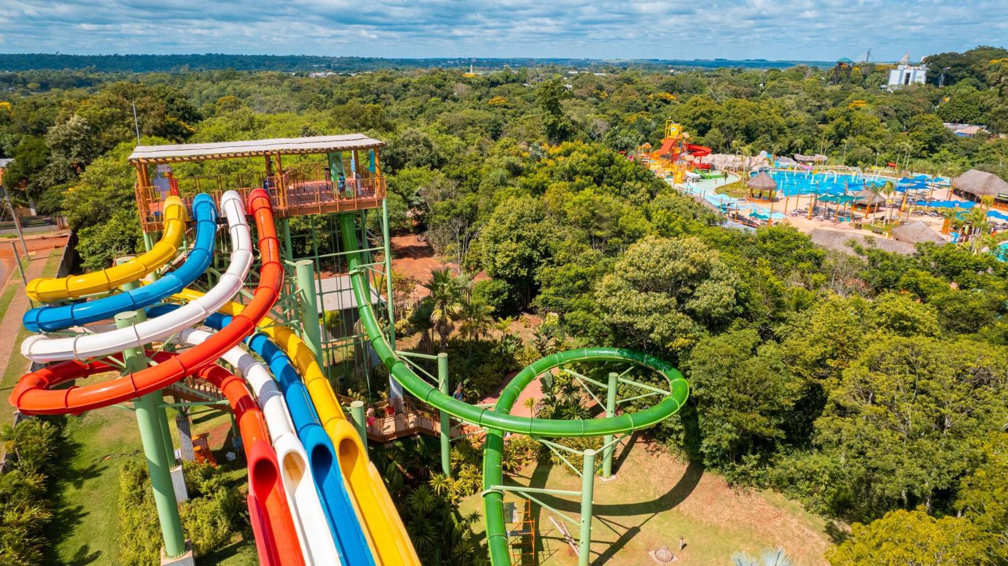 Mabu Thermas Grand Resort Foz do Iguaçu Exterior foto Aerial view of the park