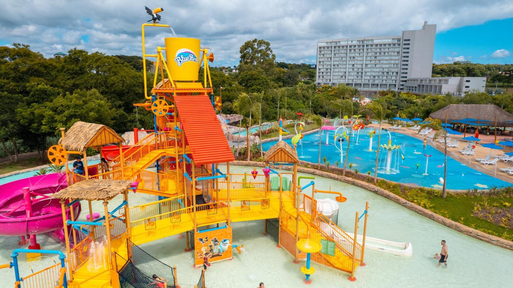 Mabu Thermas Grand Resort Foz do Iguaçu Exterior foto Wet 'n' Wild Water Park