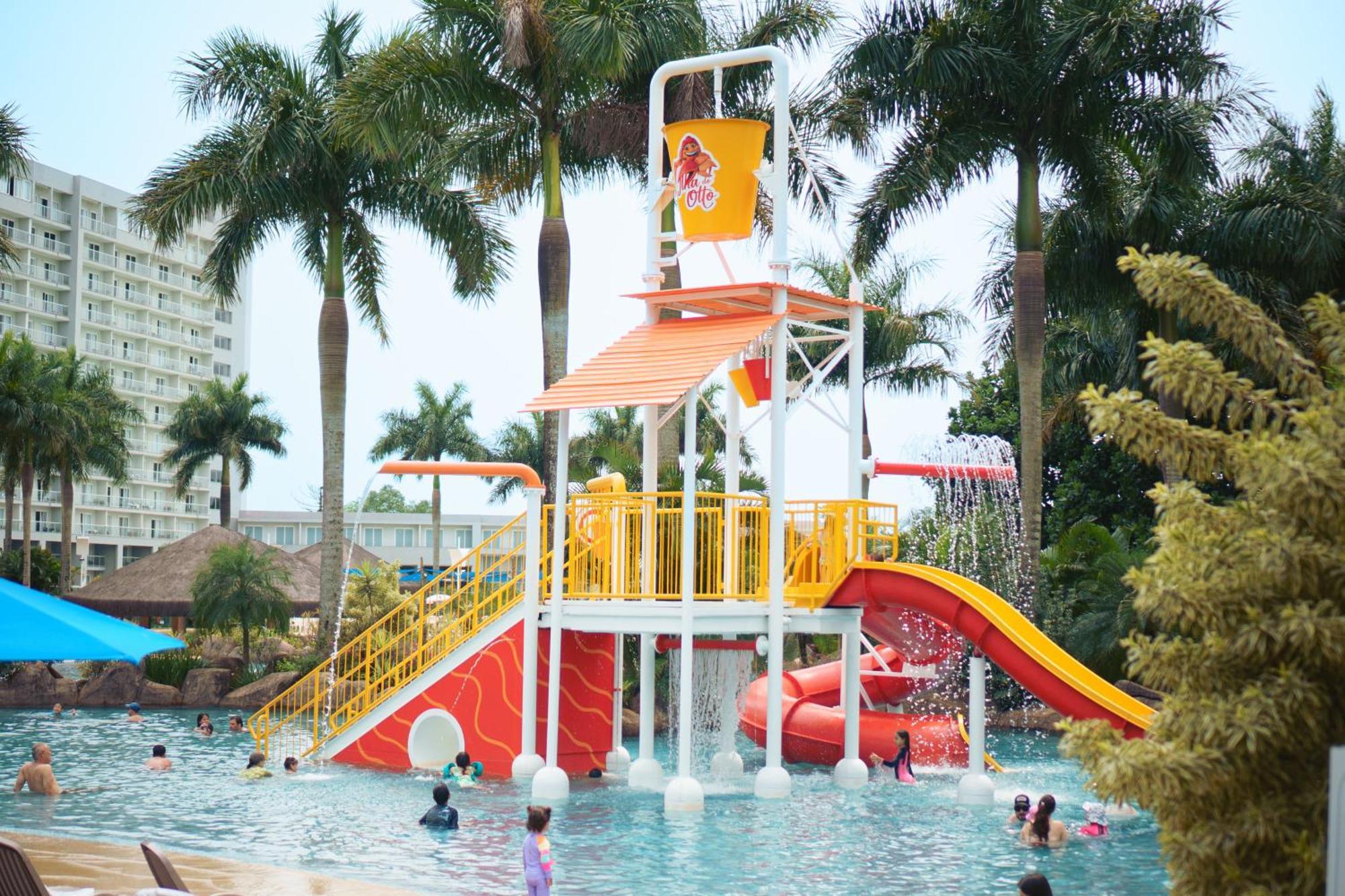 Mabu Thermas Grand Resort Foz do Iguaçu Exterior foto Water Park