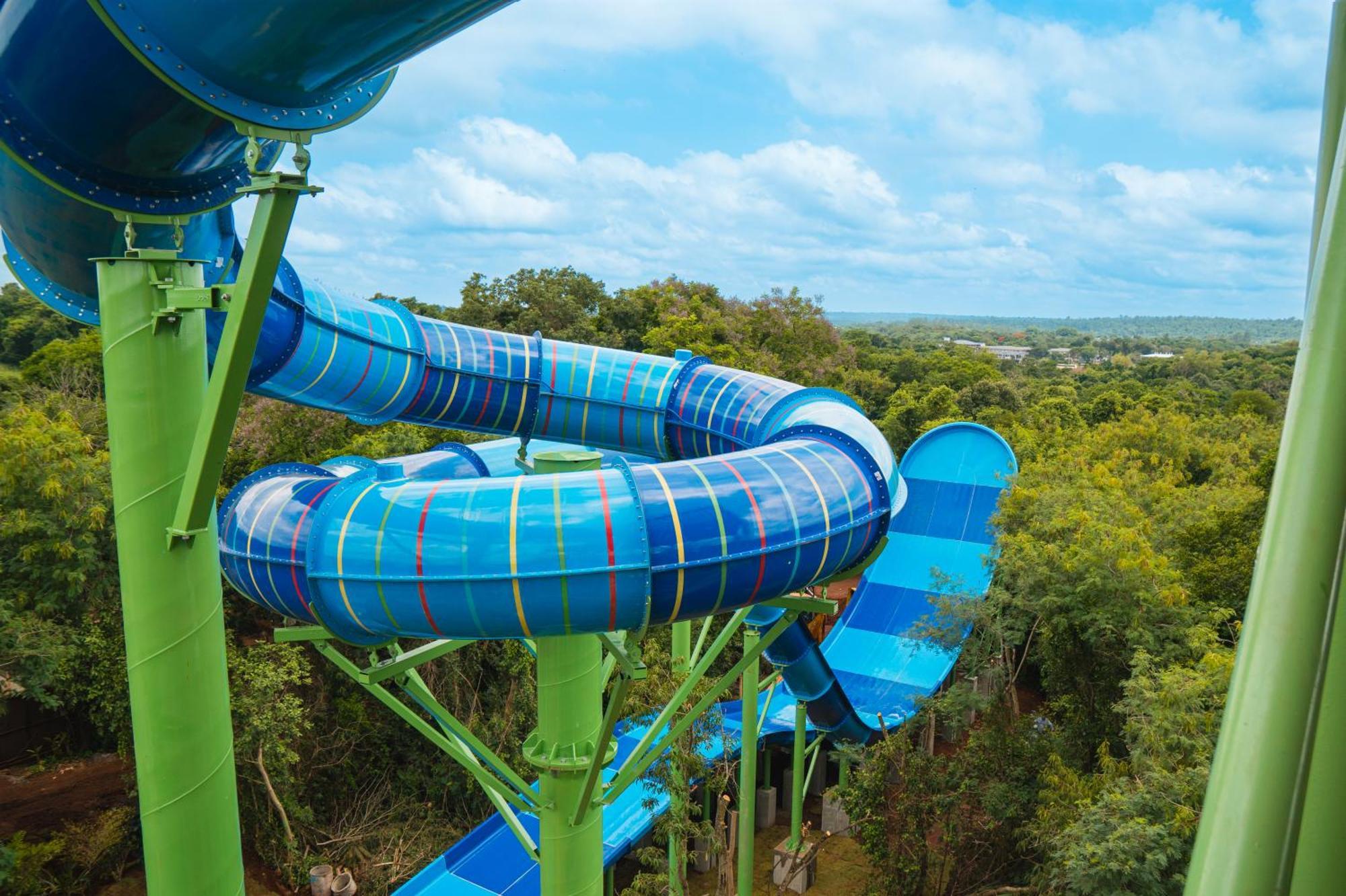 Mabu Thermas Grand Resort Foz do Iguaçu Exterior foto The Green Thunder